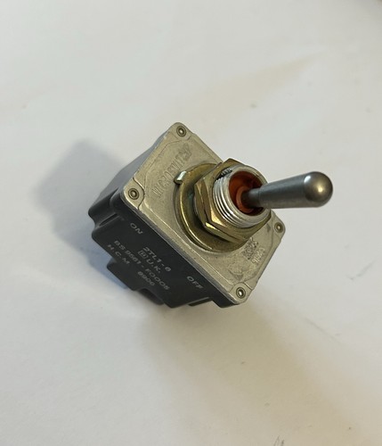 HONEYWELL  2TL1-6 Toggle SW TL Series, DPST, (On)- Off RS 187-3504 - Picture 1 of 2