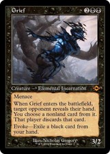 Grief (Retro Frame) - Near Mint MTG Modern Horizons 2