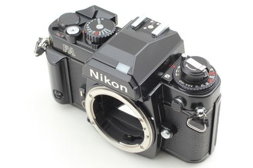 [Fast neuwertig] Nikon FA analoge Spiegelreflexkamera schwarz 35 mm Gehäuse aus Japan - Bild 3 von 12
