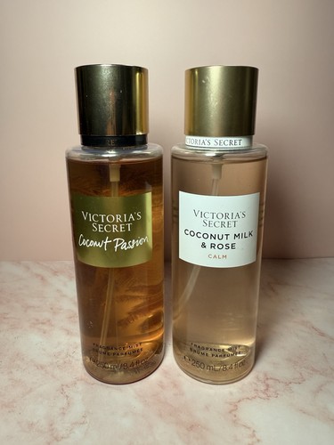 Victoria's Secret Fragrance Body Lotion Mist 8.4oz Bundle