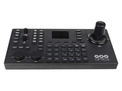 PTZOptics SuperJoy IP and Serial PTZ Camera Joystick Controller #PT-SUPERJOY-G1 - Picture 2 of 12
