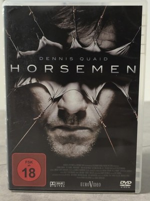 Horsemen [ Uncut ] 2008 Horror/Mystery DVD Zustand Gut