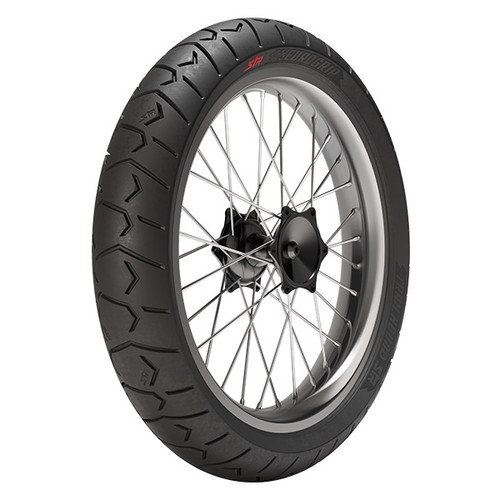 COPPIA GOMME EUROGRIP 90/90-21 54V + 150/70-18 70V TRAILHOUND STR - Foto 2 di 6