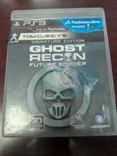 Ghost Recon Future Soldier Signature Ed (PlayStation 3 PS3) COMPLETE CIB