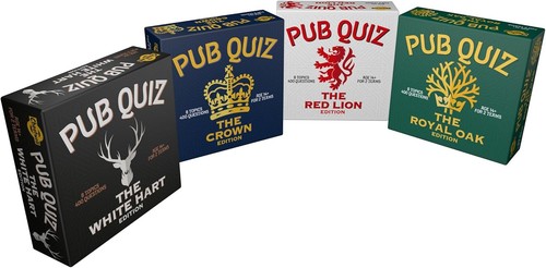 CHEATWELL GAMES The Royal Oak Pub Quiz - 400 Questions - Comes With Answer Pad & - Imagen 8 de 8