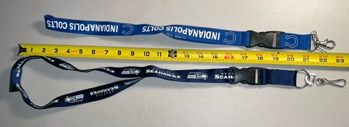 18 Lot of NFL Quick Release Lanyards - Chiefs, Bears, Redskins, Seahawks… - Imagen 14 de 15