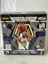 2024-25 Panini Mosaic Basketball Mega Box Factory Sealed NBA Trading Cards