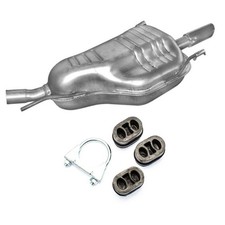 Endschalldämpfer Auspuff für Opel Astra G CC T98 1.6 16V Schrägheck+ Montageware