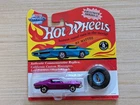 CUSTOM MUSTANG VINTAGE SERIES 2 PURPLE/MAGENTA VARIATION MOC SWEET!