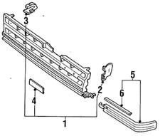 Genuine Mazda Nameplate G030-51-771