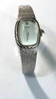 Vintage Seiko Ladies Quartz Watch - 833049 - Silver Tone w/Silver Mesh Bracelet