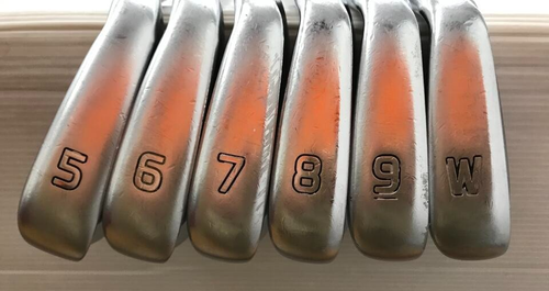 Ping i210 Iron Set 5I - 9I,W 6 Clubs N.S.PRO 950GH neo Flex S Green Dot RH Men - Picture 3 of 6