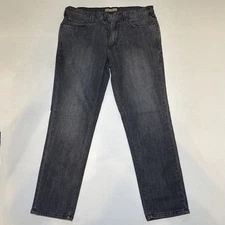 5.11 Jeans Tactical Slim Fit Defender-Flex - Black Wash, Size 34x30