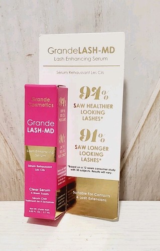 Suero potenciador de pestañas Grande Lash MD tamaño de viaje 0,02 fl oz/0,7 ml muestra de lujo - Imagen 2 de 3
