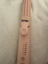 Lange le Duo Titanium Hair Styler Straightener 360° Airflow, Pink, Model A133