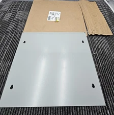 nVent HOFFMAN AFE12X12 Flush Cover, AS Series, 12iin x 12in, Gray 32FH40