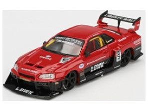 Nissan Skyline GT-R ER34 LB Super Silhouette 1:64 Scale MINI GT Diecast Model - Picture 1 of 1