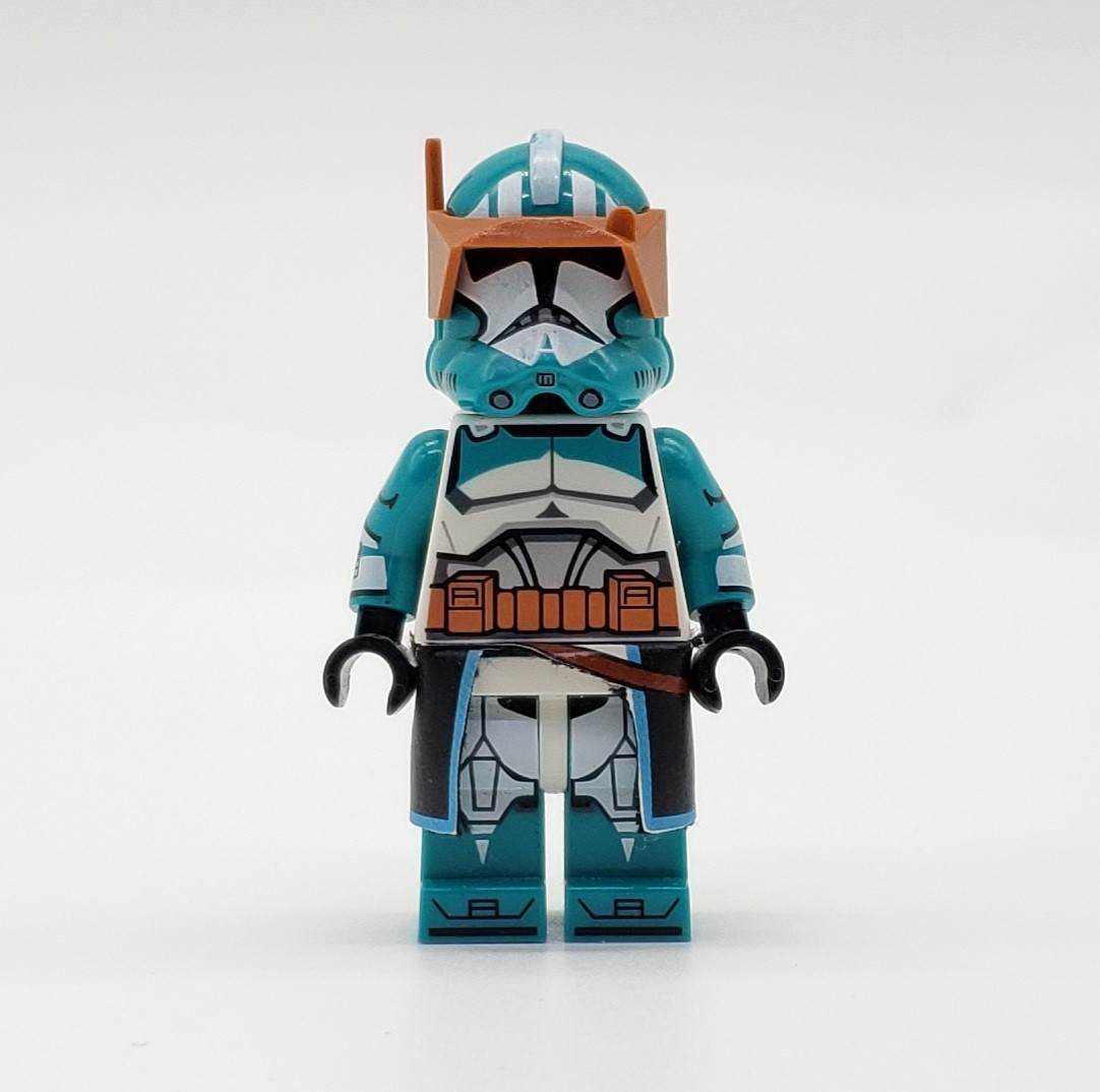 ＣＡＰＴＡＩＮＳＴＡＧ Grandpa Clone Customs Captain Tukk Clone Trooper Minifigure GCC