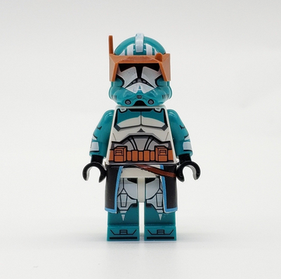 BANDAI トンカチウォーカー Grandpa Clone Customs Captain Tukk Clone Trooper Minifigure GCC