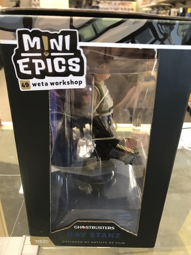 Ghostbusters Mini Epics: Ray Stantz 6 Zoll Vinyl Statue WETA WORKSHOP! NEU!! - Bild 5 von 8