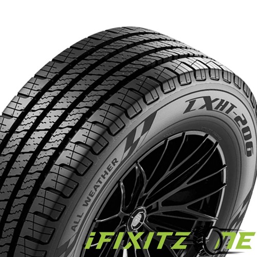 4 Lexani LXHT-206 225/65R17 102T All Season Tires / 50,000 Mileage / 500AA UTQG - Picture 2 of 6