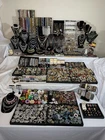 PRIVATE LISTING ONLY!!! - 1,617PC Vintage Antique Rhinestone Costume Jewelry LOT