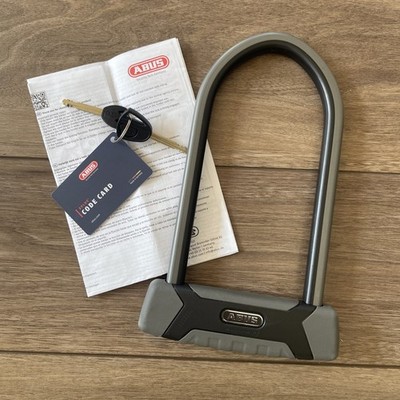 Abus Granit X-Plus 540 Bike U-Lock 9'' Black for 540/160 HB300 Security Level 15