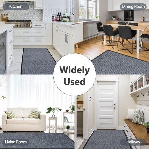 MYOYAY Carpet Runner, 3ft x 10ft Hallway Runner with PVC Non-Slip Backing Ind... - Bild 9 von 9
