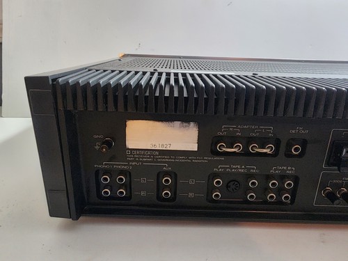 Vintage Kenwood Stereo Tuner Amplifier Model KR-6600 Tested Working  - Bild 13 von 19
