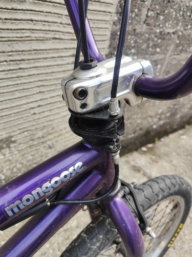 20 Mongoose Legion 40 BMX Bike - Purple & Chrome ( Postage Available ) - Picture 5 of 6