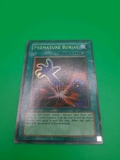 Yugioh  Premature Burial PSV-037 Ultra Rare Magic Card LP