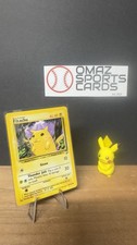 Pikachu - #87/130 - Base Set 2 - Non Holo Rare Pokemon - EX+/LP+