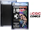 OBO🦇🙎Batman #497 Knightfall - Bane Breaks Batman's Back (1993)(CGC 9.8 Graded)