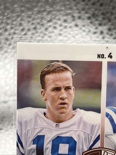 2024 Panini Zenith - Idols Anthony Richardson & Peyton Manning Colts No.4 - Afbeelding 8 van 10