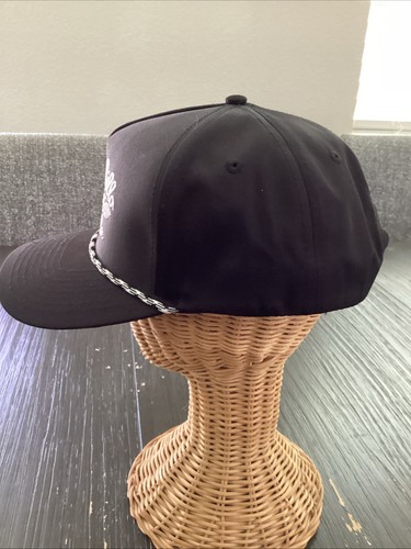 Armadillo Hat Co  Dark Fader Black  5 Panel SnapBack Trucker Hat - Picture 4 of 13