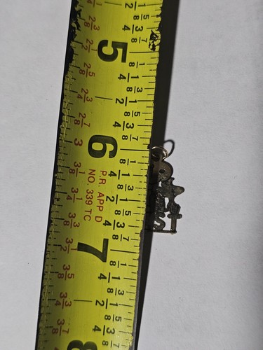 Michael Anthony Vintage 14k Snoopy Woodstock The Best Gold Charm Box - Photo 6/9