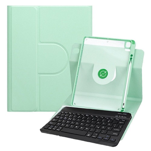 DE Bluetooth Tastatur Hülle Mit Stifthalter für iPad 11. Generation 11" A16 2025 - Bild 125 von 225