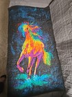 Wall Hanging Decorative Cloth Colorful Horse