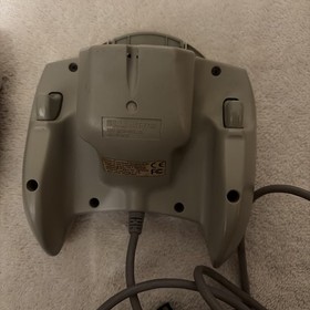 LOT OF 2 Sega Dreamcast Controller HKT-7700 Original White OEM TESTED!!