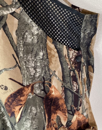 Outfitters Ridge XL Fusion 3D Camouflage Jagdweste mit Netzrücken Baumwollmischung - Bild 8 von 13