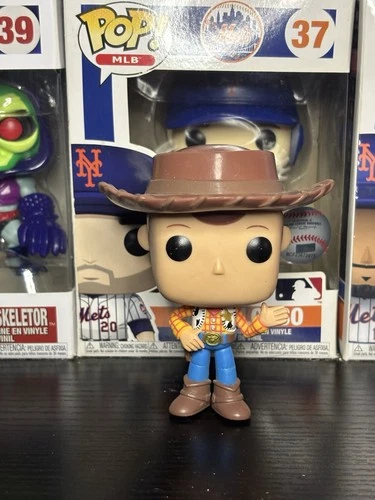Funko Pop! Disney's Toy Story - Woody #168 - Figure Only No Box - E1