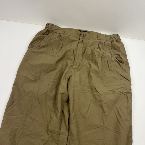 Rail Riders Mens Hiking Utility Pants Size Large Nylon Outdoors Stretch Waist - Picture 2 of 10