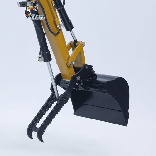 1/14 C308 RC Hydraulic Excavator 4 Valve RTR Digger Extended Arm Brushless Motor - Picture 15 of 24