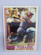 1982 Topps - Larry Bowa #515 Philadelphia Phillies 