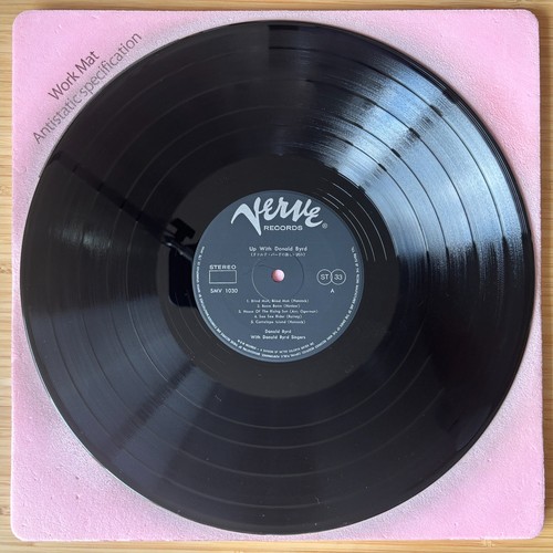 DONALD BYRD Up JAPAN LP FLIP BACK SLEEVE 1965 VERVE SMV-1030 - Imagen 3 de 4