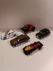 5 Vintage Cars | Siku, Matchbox, Corgi - BMW, Volvo, London Taxi