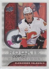 2020-21 Upper Deck Trilogy Rookie Renditions Alexander Yelesin #RR-14 01ks