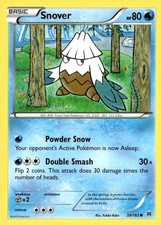 Snover Common XY - BREAKthrough 39/162 Pokémon TCG