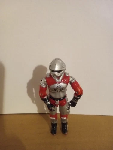 Vintage GI Joe Cobra A.V.A.C. Avac Terror Drome Pilot Action Figure ARAH 1986