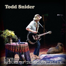 Todd Snider Live: Return of the Storyteller (CD) Album